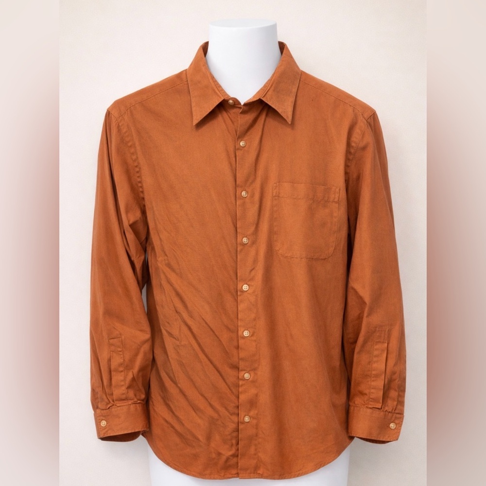 Croft & Barrow‎ Light Brown Casual Shirt